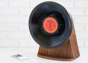 Vintage Vinyl Bluetooth Speaker