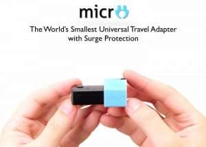 World's Smallest Universal Travel Adapter