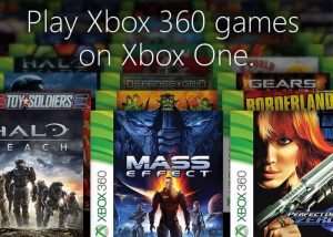 Xbox backwards compatibility