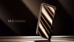Xiaomi Mi 6 Ceramic