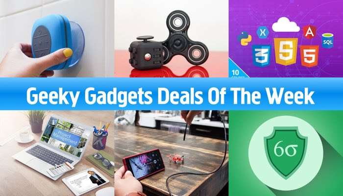 Geeky Gadgets Deals Of The Week