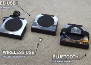 smaQQtalk PIVOT Gaming Foot Controller