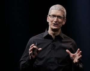 Apple CEO Tim Cook