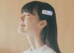 vibrating hair clip