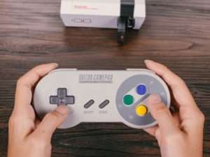SFC30 Bluetooth Controller + NES Classic Bluetooth Receiver Exclusive Bundle