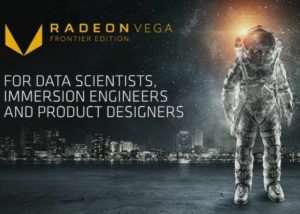 AMD Radeon Vega Frontier Edition