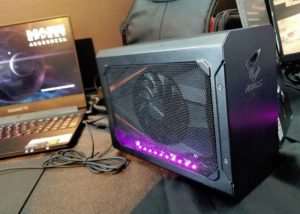 Aorus GTX 1070 Gaming Box External Graphics Dock