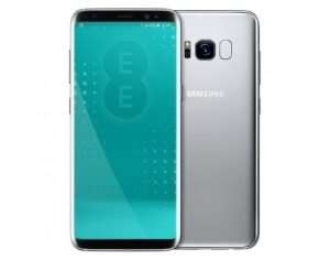 Arctic Silver Samsung Galaxy S8
