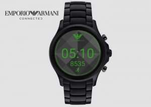 Armani Connected Touchscreen Smartwatch