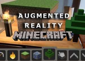 Augmented Reality Minecraft