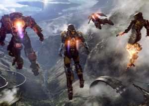 Anthem Xbox One X