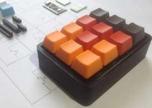 Customisable Shortcut Keypad