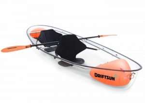 Driftsun Transparent Kayak