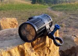 Fire Cannon 2,400 Lumen Flashlight