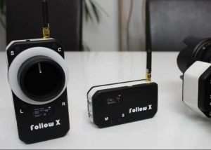 Follow X Wireless Camera Control System