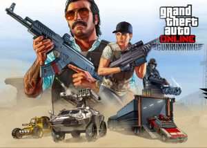 GTA Online Gunrunning