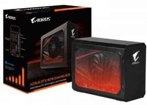Gigabyte AORUS GTX 1070 Gaming Box