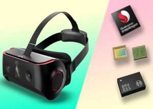 HTC Vive And Lenovo Standalone VR Headsets