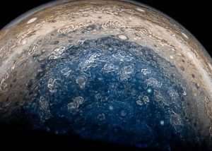 Jupiter Captured From NASA’s Juno Spacecraft