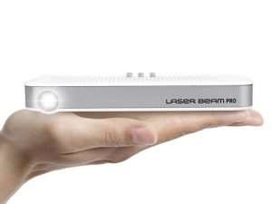 Laser Beam Pro C200 Focus Free HD Portable Projector