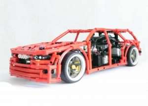 Lego Technic Drift Wagon