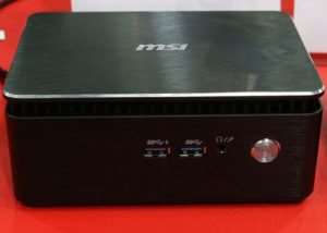 MSI Cubi 3 Fanless Desktop Mini PC