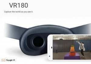 New VR180 Video Format