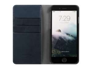Nomad Horween Leather iPhone Folio Wallet Case