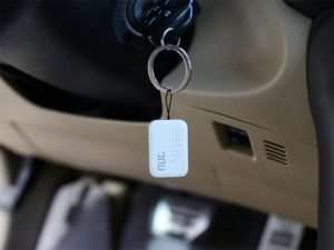Nut Mini Tracker
