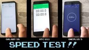 OnePlus 5 vs HTC U11 vs Samsung Galaxy S8