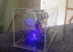 Oscilloscope Clock V GPS Module 1PPS