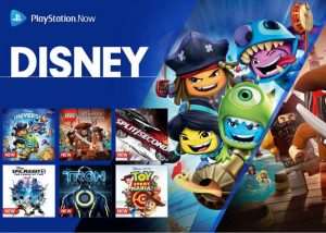 PS Now Disney Games