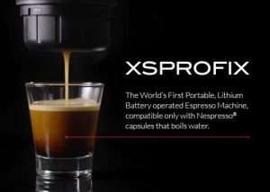 Portable Espresso Machine