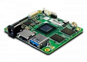 QuadCore x86 single board computer