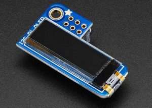 Raspberry Pi PiOLED 128×32 Monochrome OLED