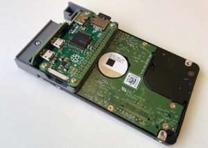 Raspberry Pi USB Storage Solution