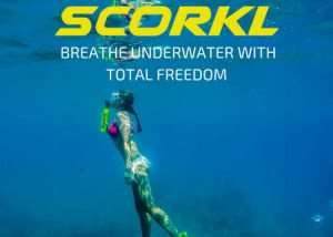 SCORKL Personal Underwater Breathing System