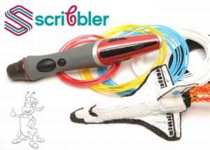 Scribbler DUO Dual-Nozzle 3D Printing Pen