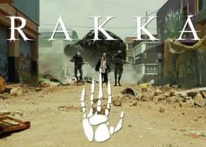 Short Sci-Fi Film Rakka