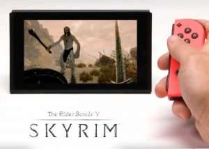 Skyrim For Nintendo Switch