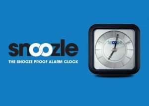 Snoozle Snooze Proof Alarm Clock