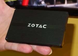 Tiny Zotac PI225 Fanless Mini PC