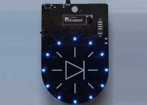 Unofficial Wireless DefCon Badge