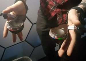 Valve Knuckles VR Controllers