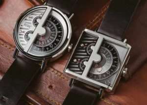 XERIC Unique One Handed Watch