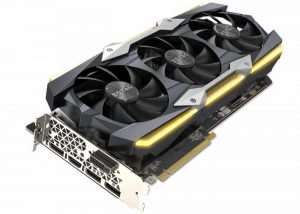 ZOTAC GeForce GTX 1080 Ti AMP Extreme Core Edition
