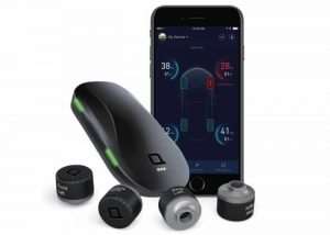 ZUS Smart Tire Safety Smartphone Monitoring System