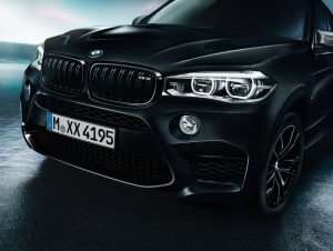BMW X5 M and BMW X6 M Black Fire Editions