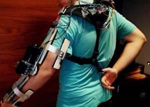 Assistive Exoskeleton Arm