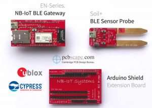 BLE Gateway And Soil Sensor